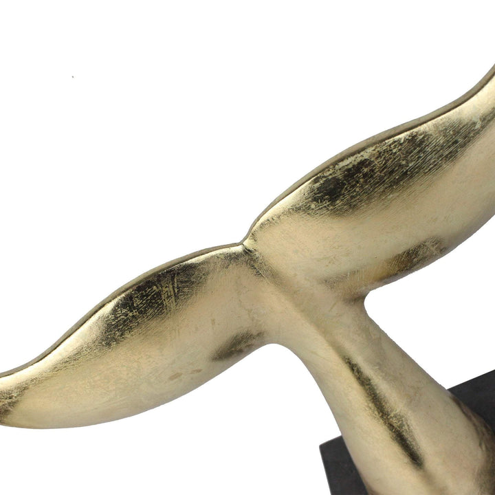 Oceana Whale Tail On Stand - OneWorld Collection