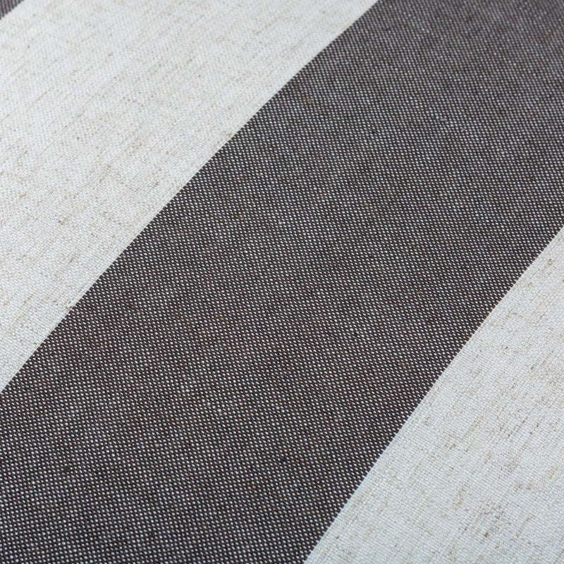 Noosa 2 Seat Sofa Grey & Cream Stripe - OneWorld Collection