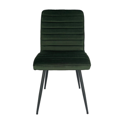 Felix Dining Chair Forest Green - OneWorld Collection