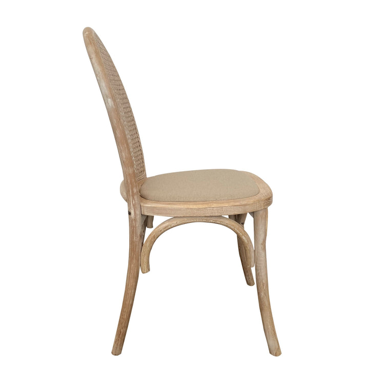 Alwyn Rattan Dining Chair - OneWorld Collection