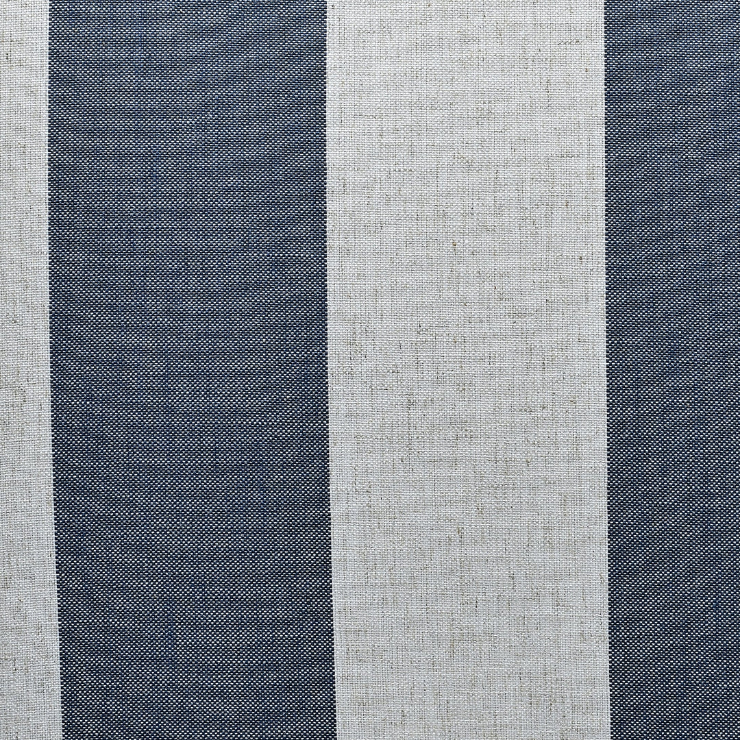 Bondi Armchair Denim & Cream Stripe - OneWorld Collection