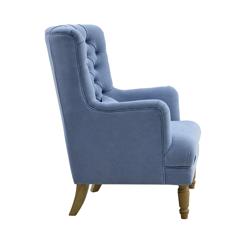 Bayside Winged Armchair Slate - OneWorld Collection