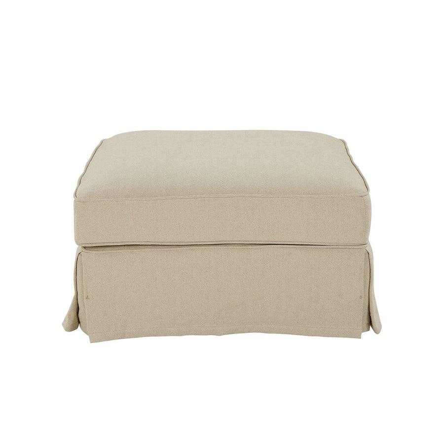 Noosa Ottoman Beige - OneWorld Collection