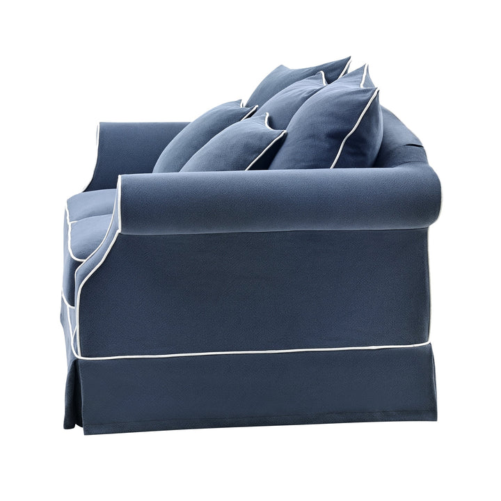 2 Seat Slip Cover - Avalon Navy - OneWorld Collection