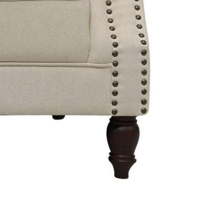 Vaucluse 3 Seat Sofa Beige - OneWorld Collection