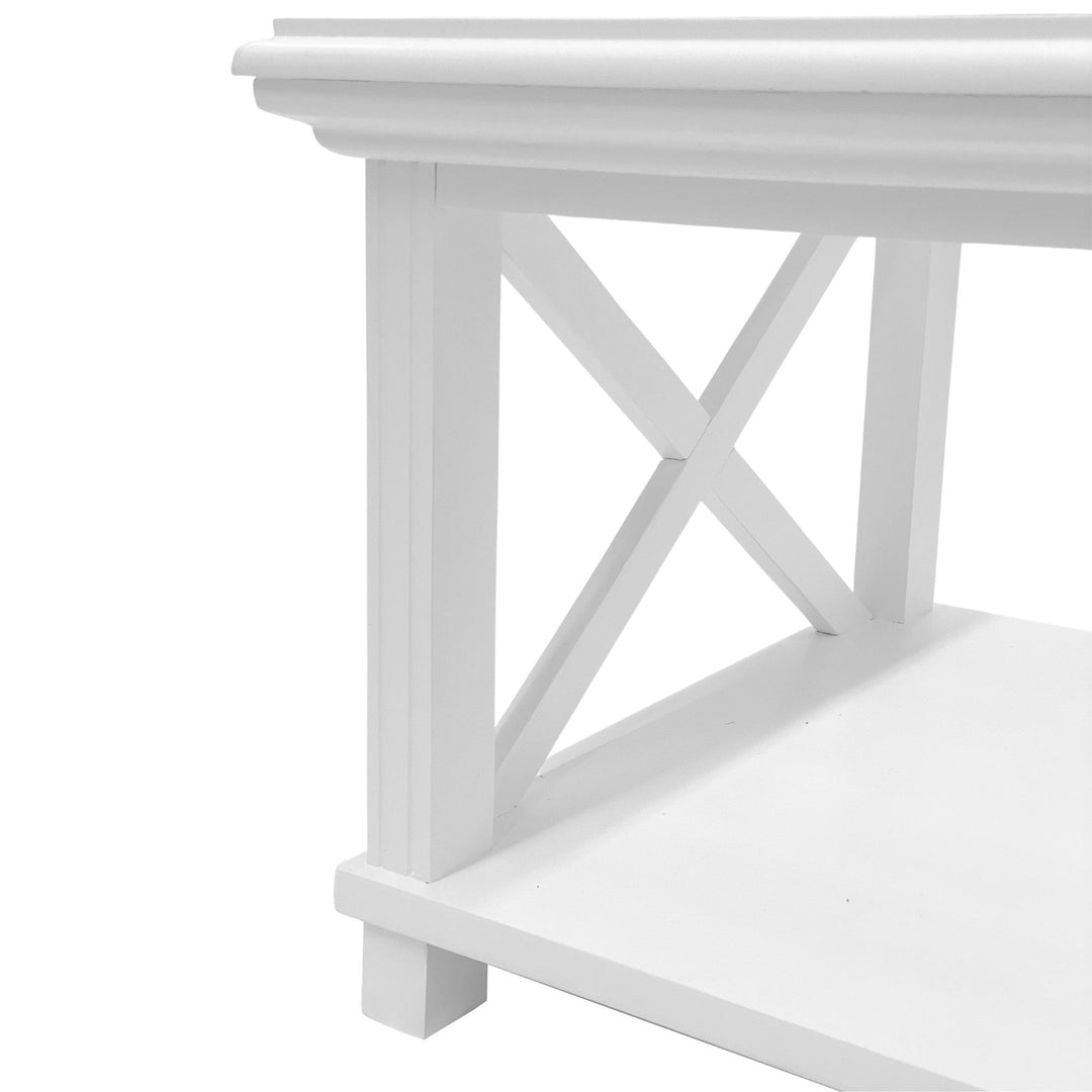 Sorrento White Coffee Table - OneWorld Collection