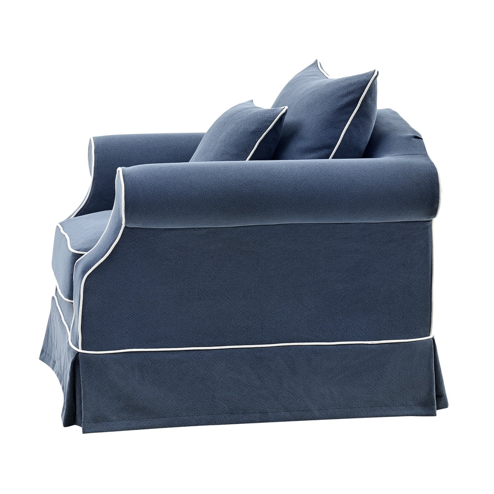 Avalon Armchair Navy - OneWorld Collection