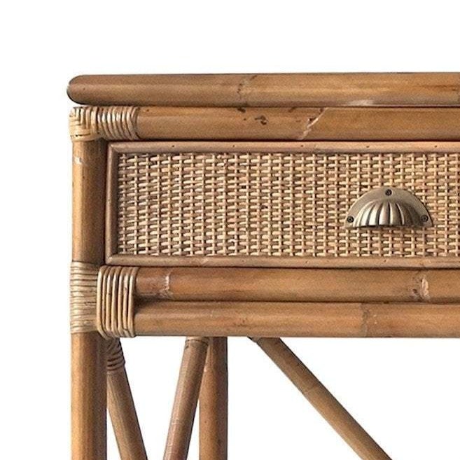 Cayman Two Draw Rattan Console - OneWorld Collection