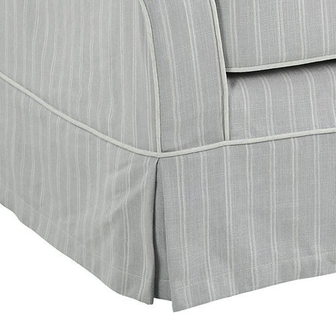 Avalon Hamptons 2 Seat Sofa Cloud Stripe