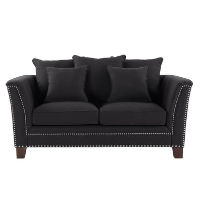 Manhattan 2 Seat Sofa Charcoal - OneWorld Collection