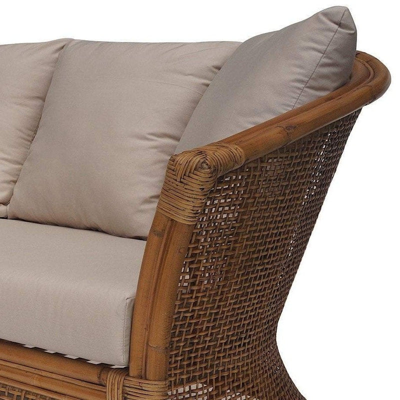 Cayman 3 Seat Sofa Rattan - OneWorld Collection