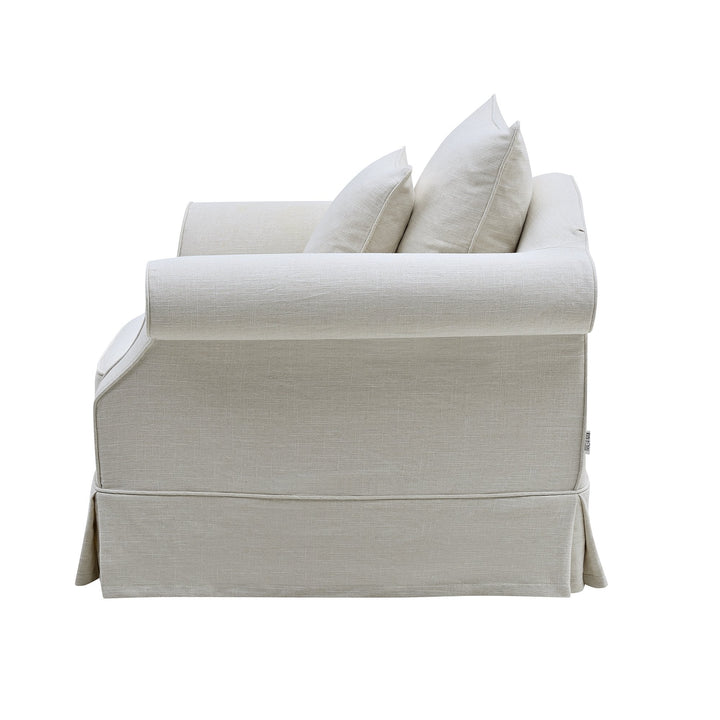 Avalon Armchair Ivory - OneWorld Collection