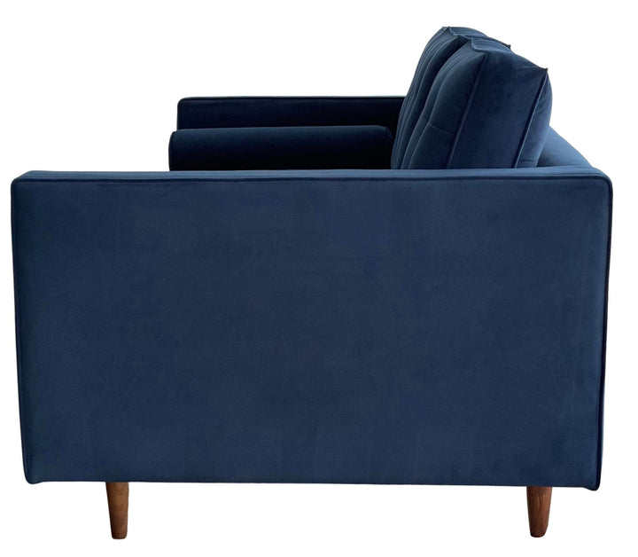 Evie 3 Seat Sofa Navy Blue - OneWorld Collection