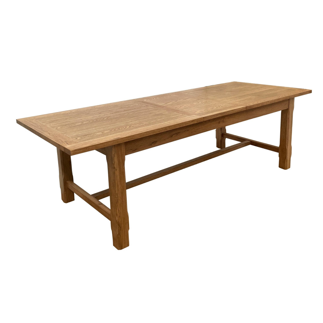 Extendable Oakwood Dining Table - OneWorld Collection