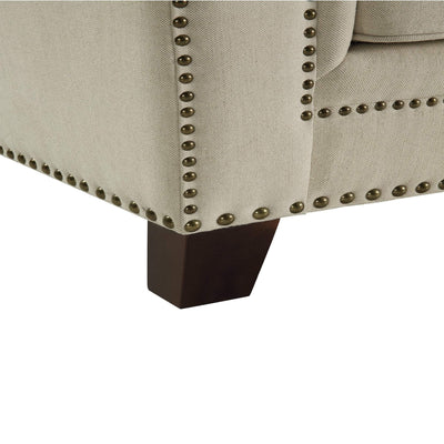 Manhattan 2 Seat Sofa Beige - OneWorld Collection