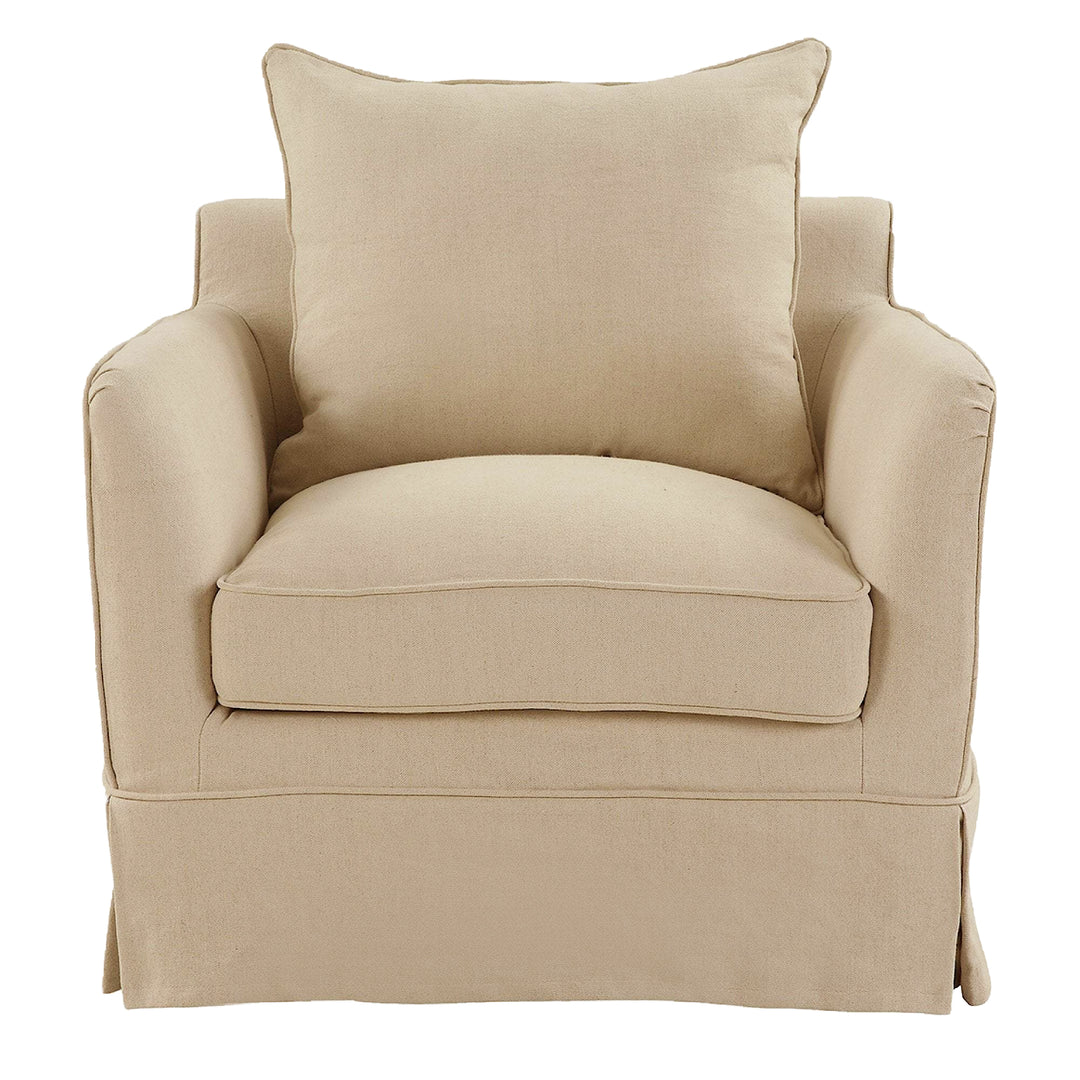 Noosa Hamptons Armchair Beige