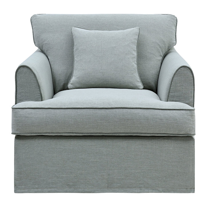 Byron Armchair Sage - OneWorld Collection