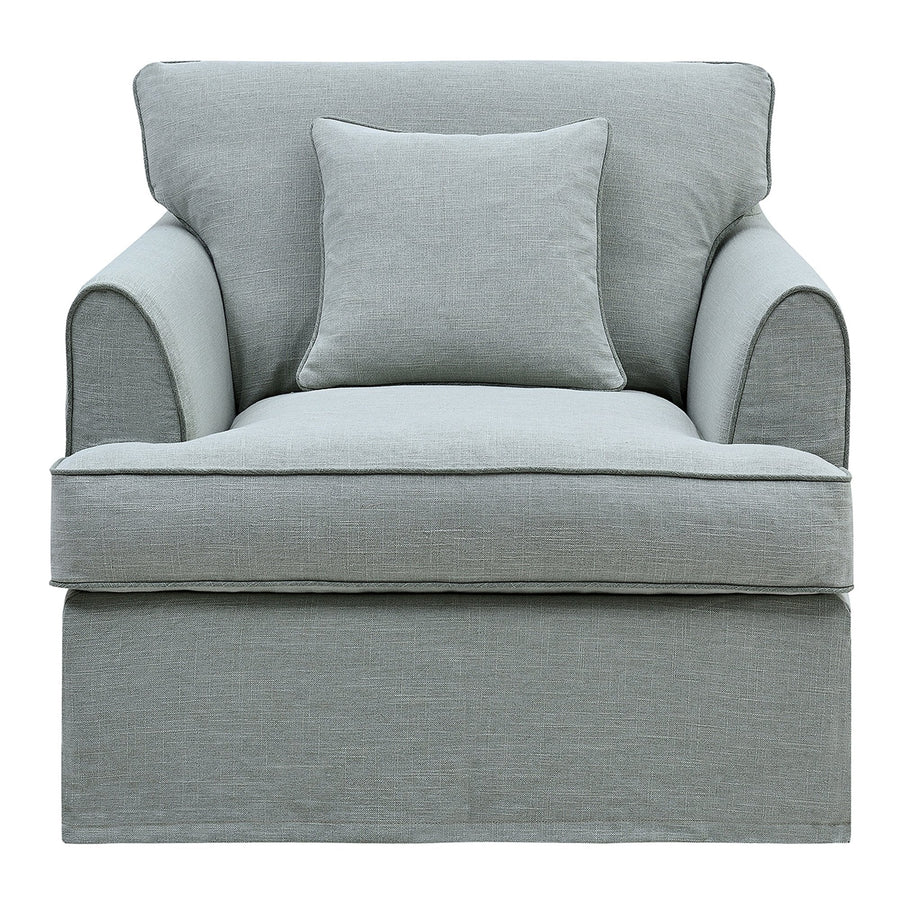 Byron Armchair Sage - OneWorld Collection