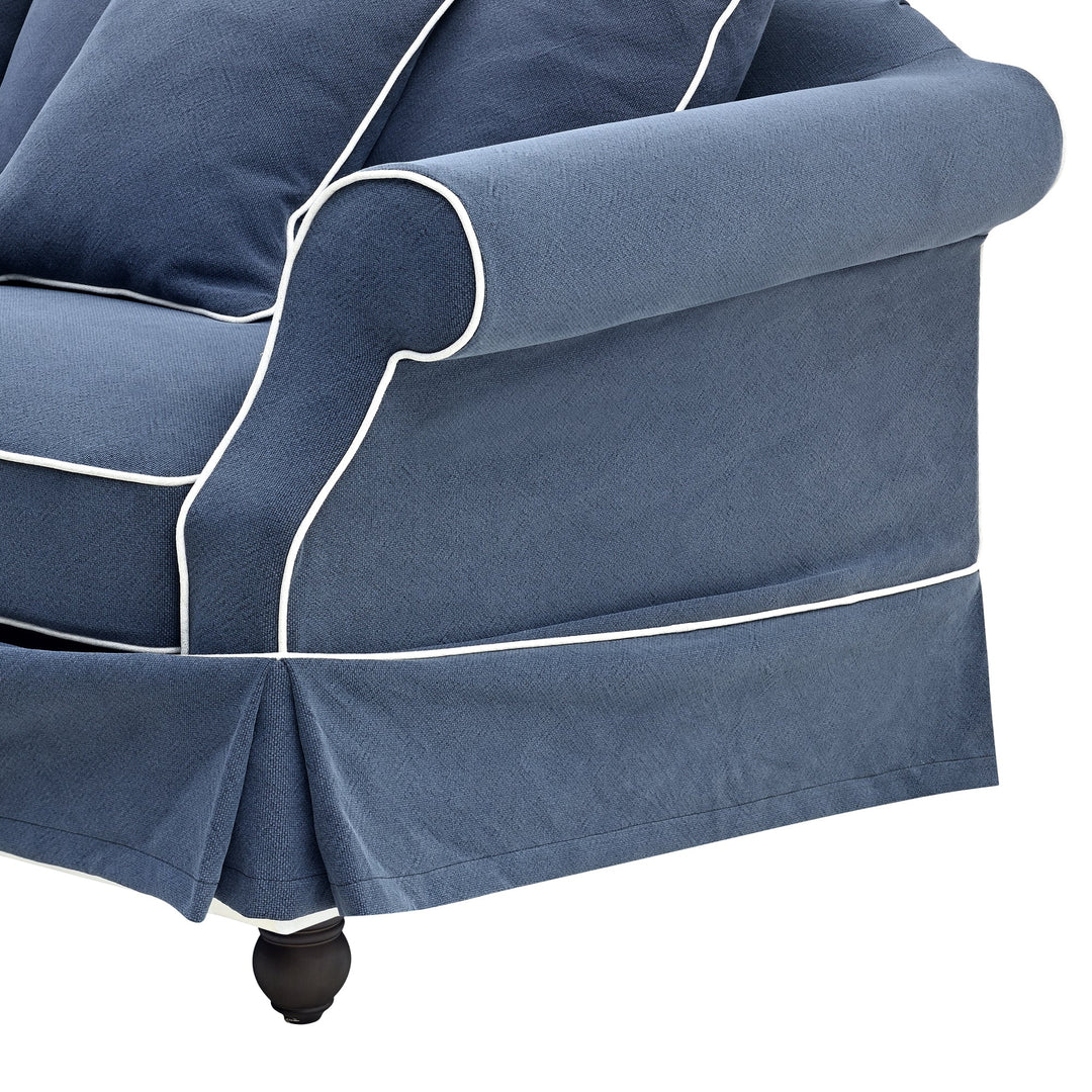 Avalon 3 Seat Navy - OneWorld Collection