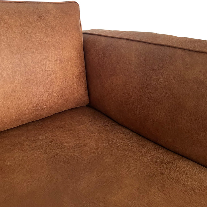 Lincoln 3 Seat Sofa Tan - OneWorld Collection