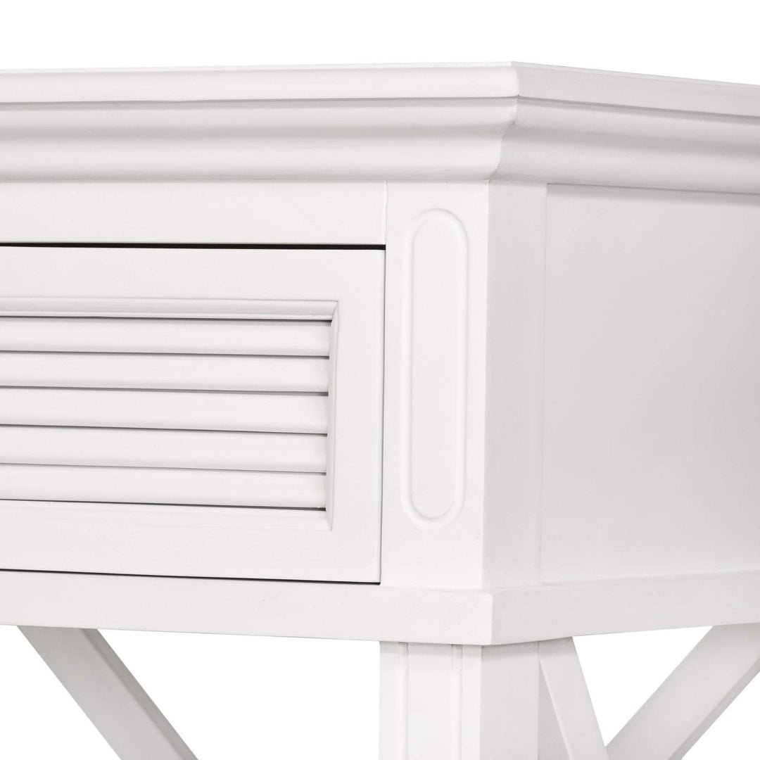 West Beach Console White - OneWorld Collection