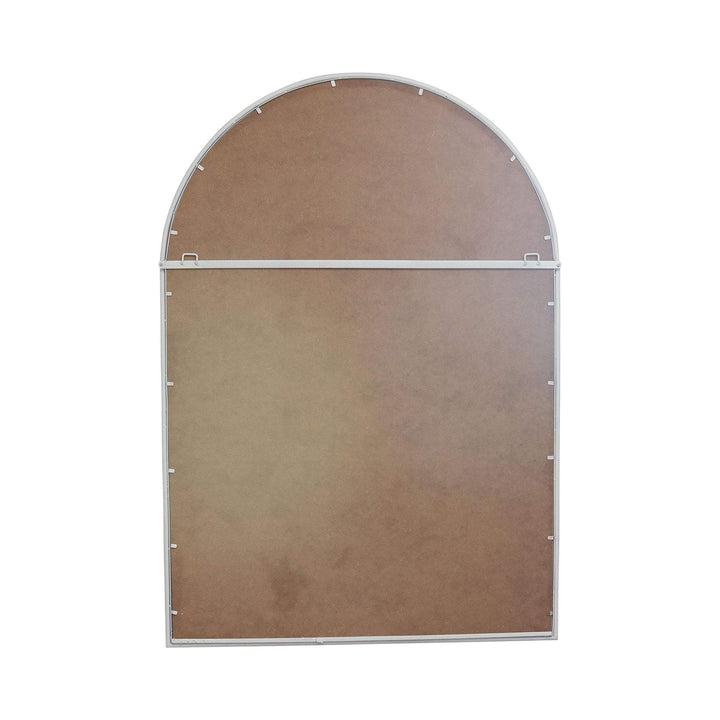 Iron Arch Mirror With Panes Cream - OneWorld Collection