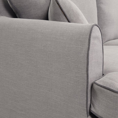 Byron 2.5 Seat Sofa Pebble Grey