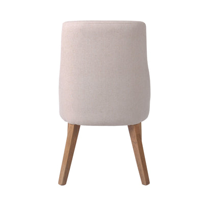 Valencia Beige Dining Chair - OneWorld Collection