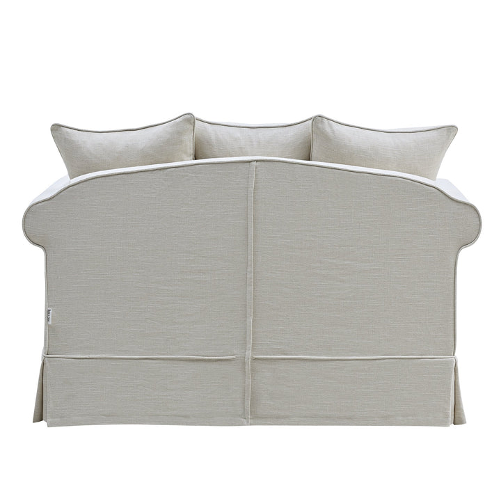 2 Seat Slip Cover - Avalon Ivory - OneWorld Collection