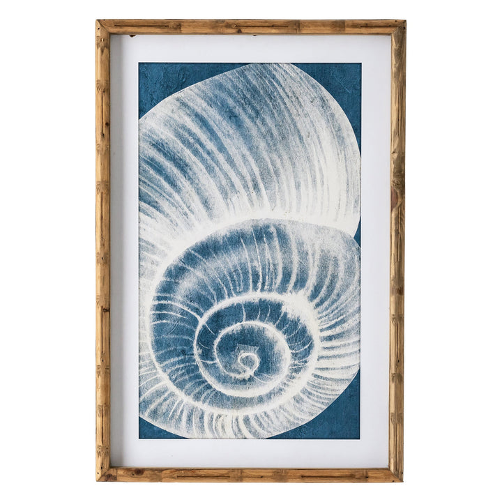 Elouera Vintage Shells Wall Art Set of 3 - OneWorld Collection