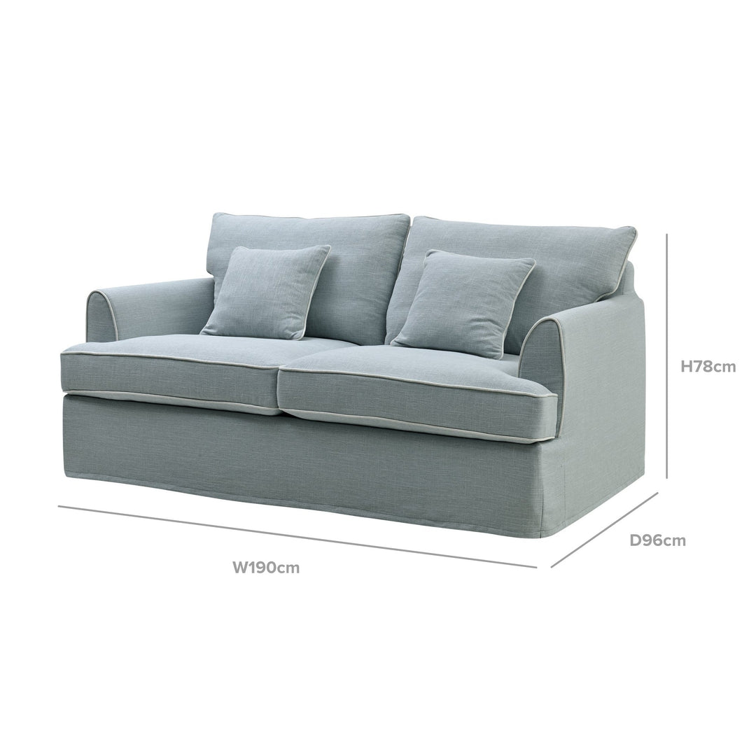 Byron 2.5 Seat Sofa Beach - OneWorld Collection