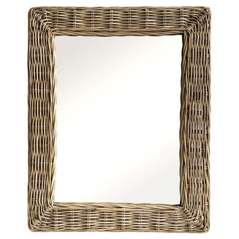 Cabo Rattan Mirror - OneWorld Collection