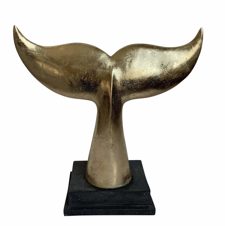 Oceana Whale Tail On Stand - OneWorld Collection