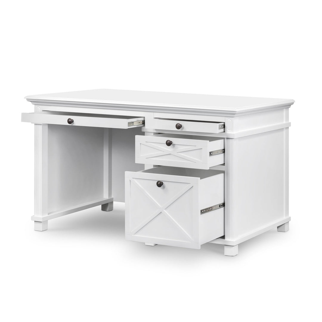 Sorrento Desk White - OneWorld Collection