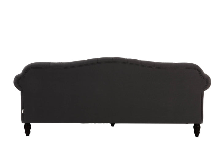 Vaucluse 3 Seat Sofa Charcoal - OneWorld Collection