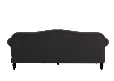 Vaucluse 3 Seat Sofa Charcoal - OneWorld Collection