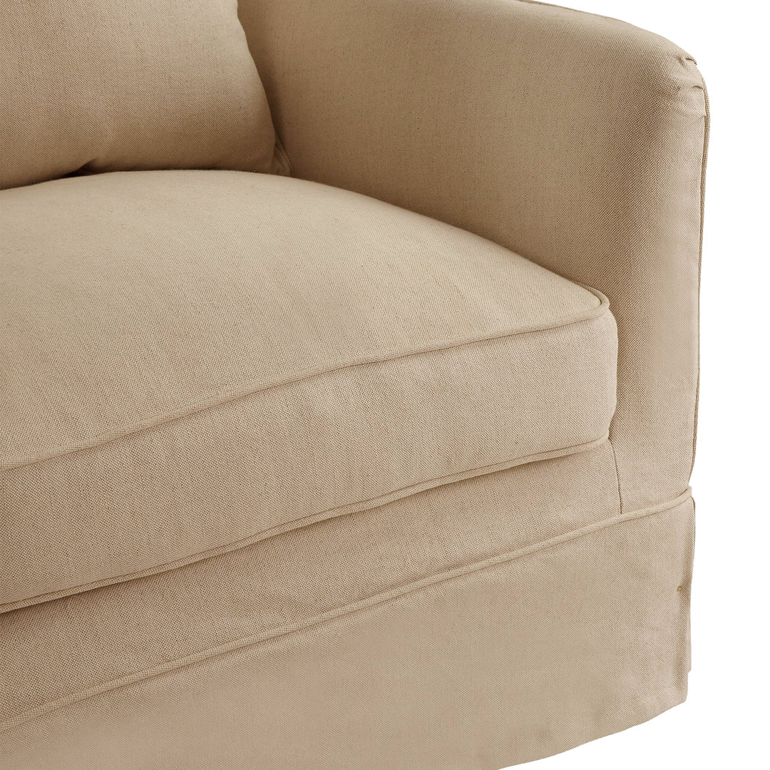 Armchair Slip Cover - Noosa Beige - OneWorld Collection