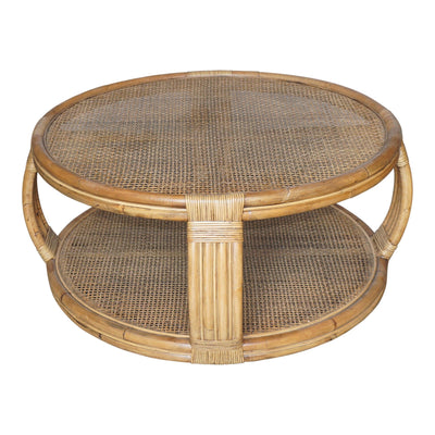 Cayman Rattan Coffee Table - OneWorld Collection