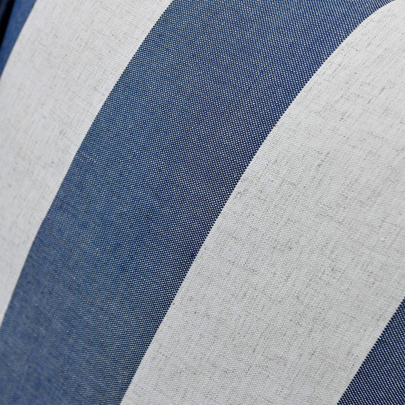 3 Seat Slip Cover - Noosa Denim Cream Stripe - OneWorld Collection