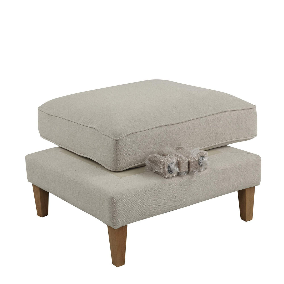 Bondi Ottoman Beige - OneWorld Collection