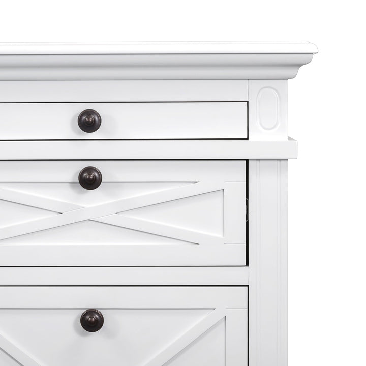 Sorrento Desk White - OneWorld Collection