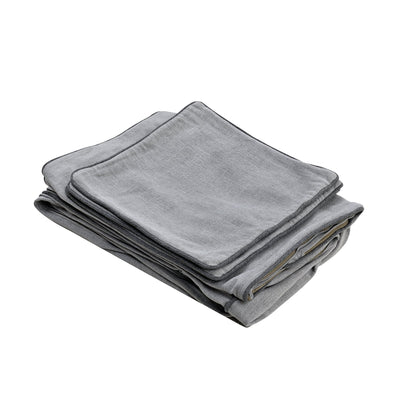 3 Seat Slip Cover - Byron Pebble Grey - OneWorld Collection