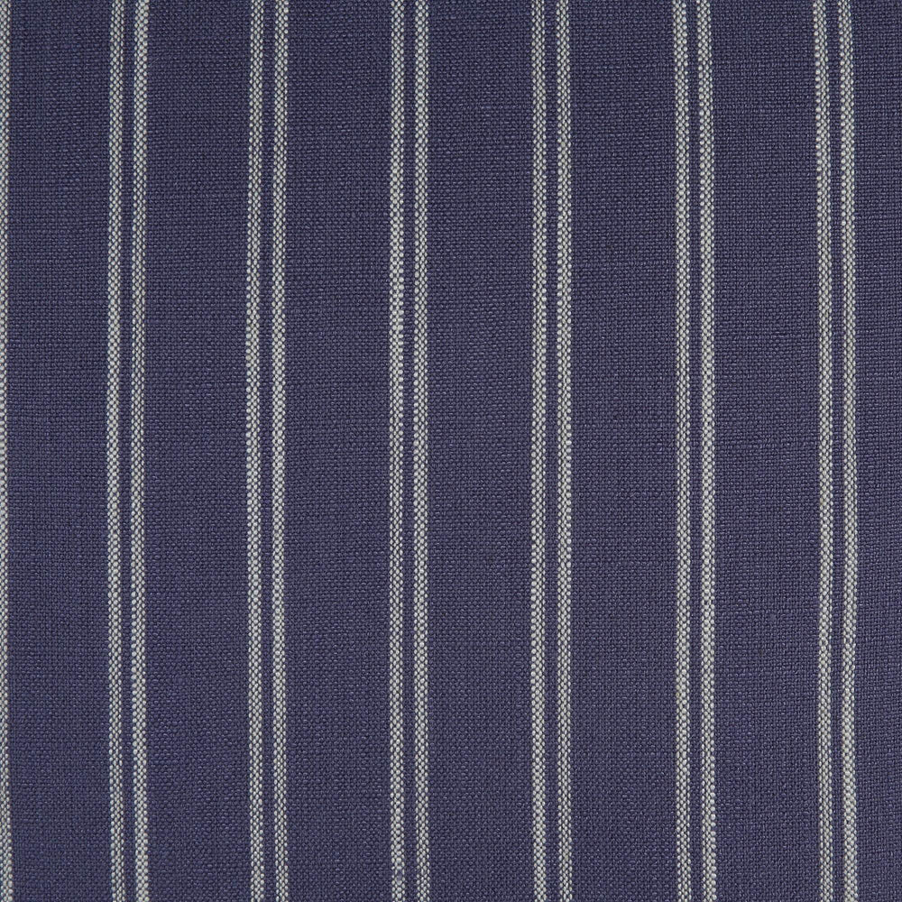 55Cm Throw Cushion Navy/White Stripe - OneWorld Collection