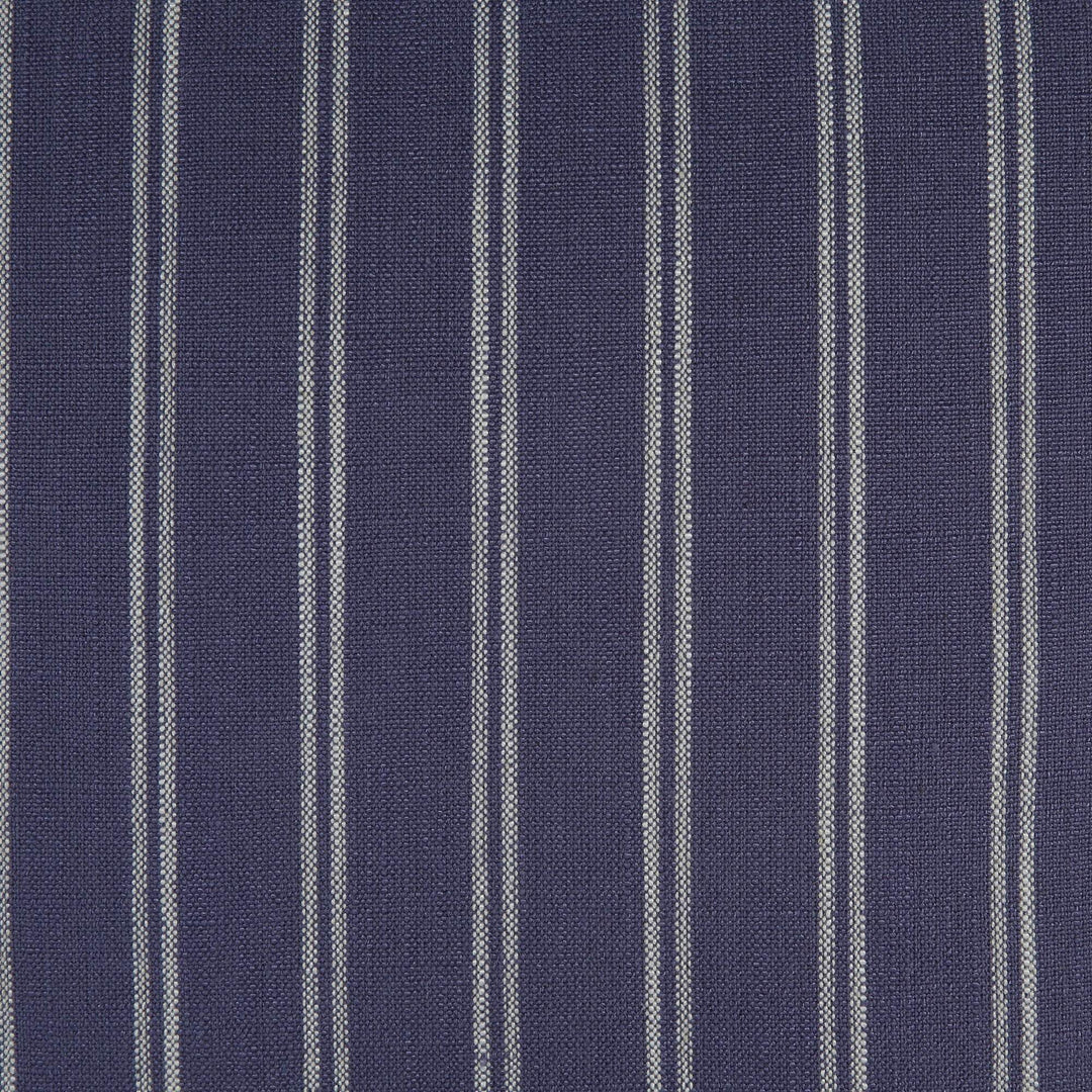55Cm Throw Cushion Navy/White Stripe - OneWorld Collection