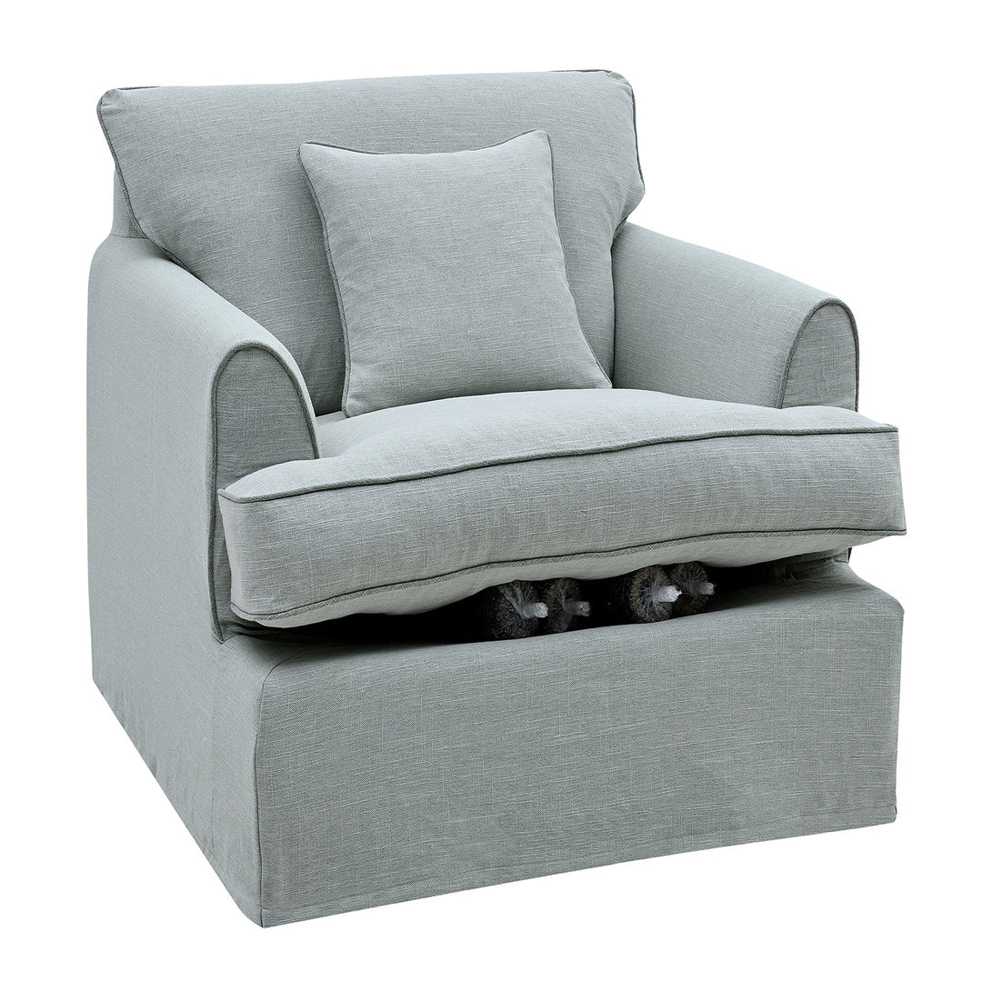 Byron Armchair Sage - OneWorld Collection