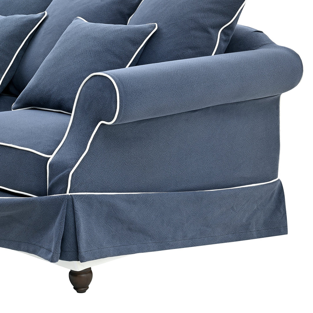 Avalon 2 Seat Navy - OneWorld Collection