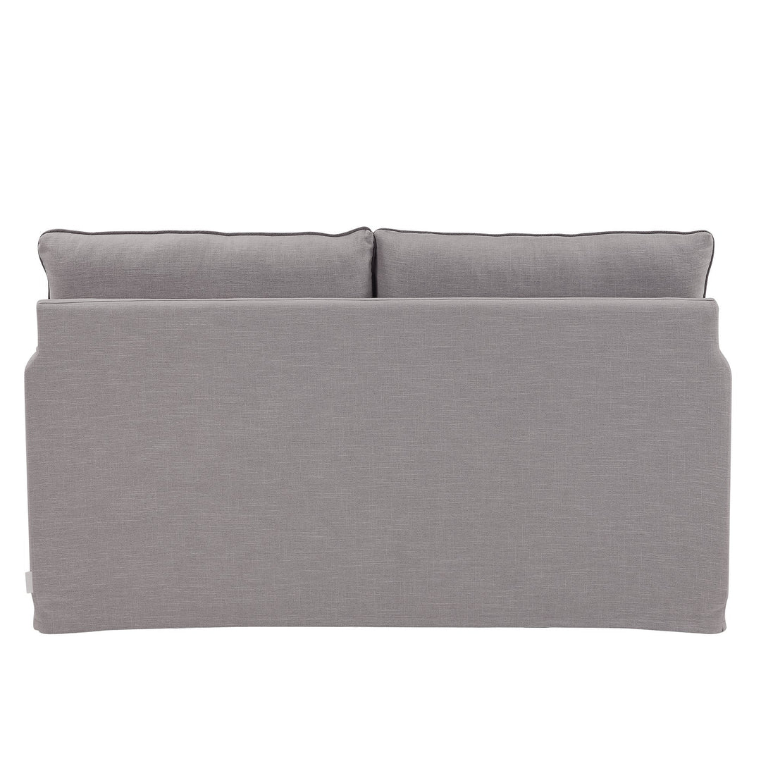 Byron 3 Seat Sofa Pebble Grey - OneWorld Collection