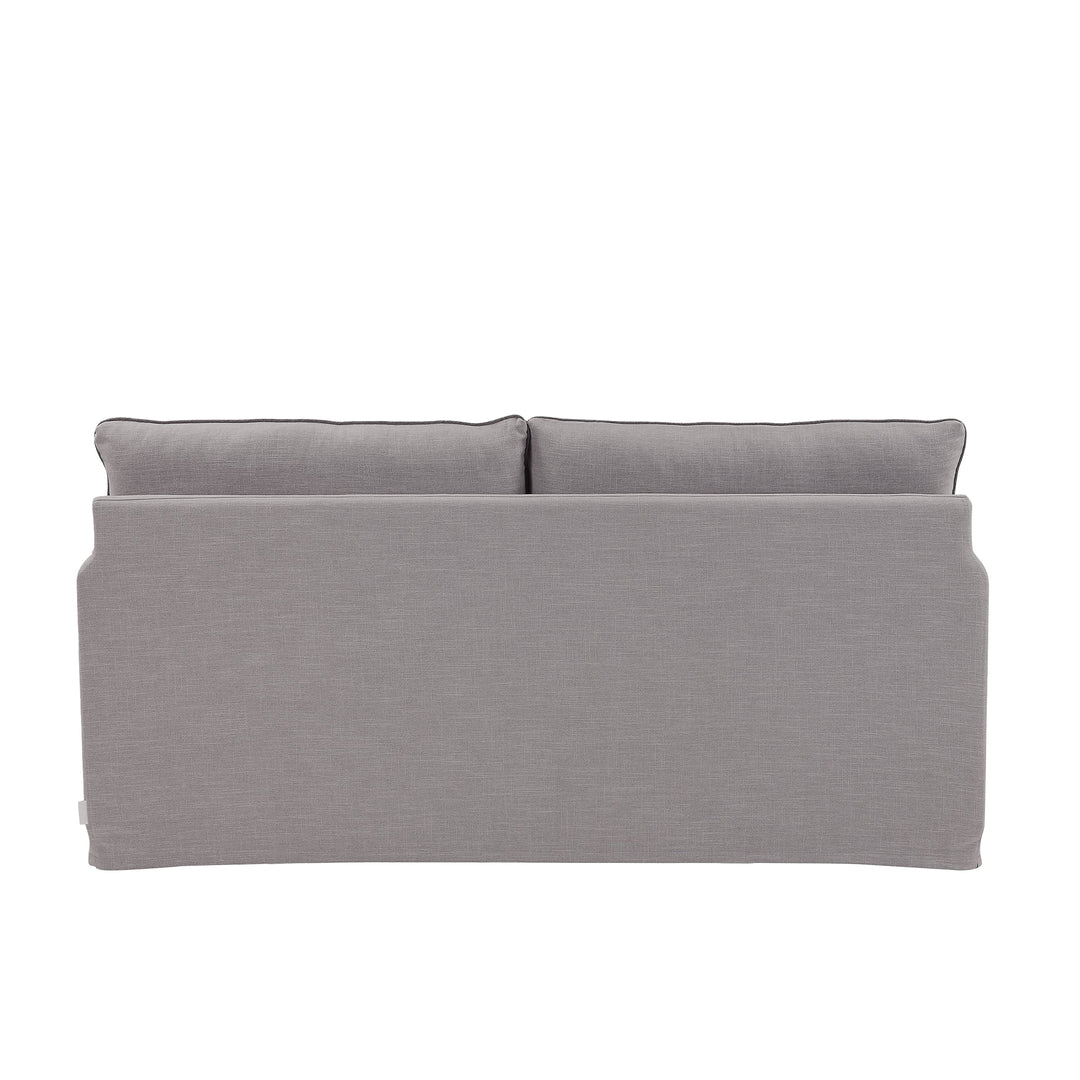 Byron Hamptons 2.5 Seat Sofa Pebble Grey