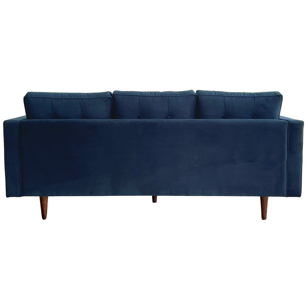 Evie 3 Seat Sofa Navy Blue - OneWorld Collection