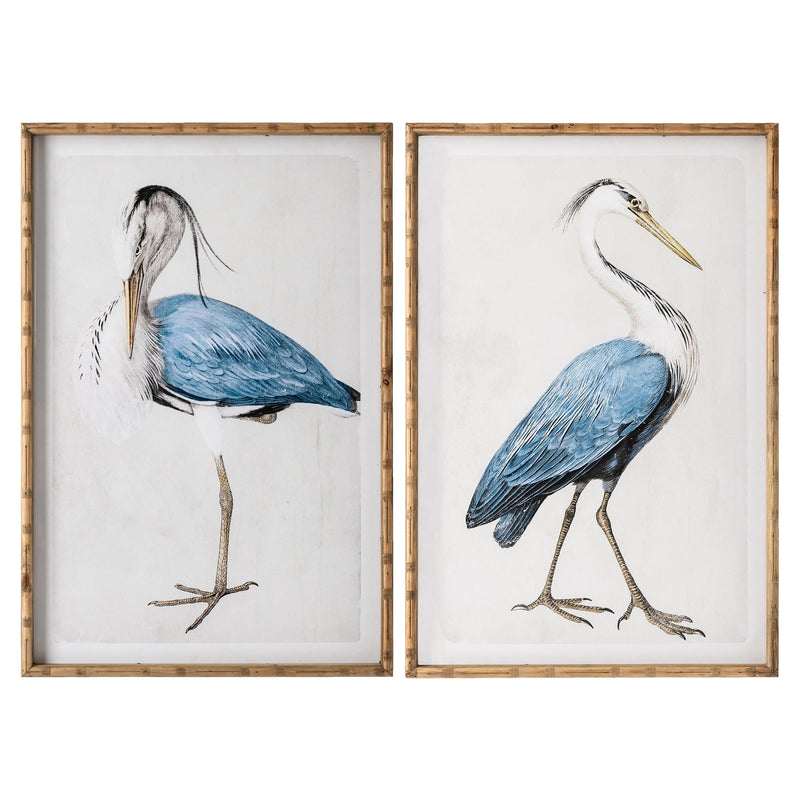 Trinity Beach Sea Birds Wall Art Set of 2 - OneWorld Collection